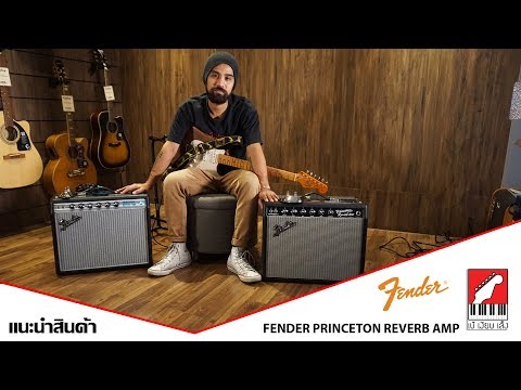 เปรียบเทียบ แอมป์กีต้าร์ไฟฟ้า Fender &39;65 VS &39;68 Princeton Reverb | เบ๊ เงียบ เส็ง