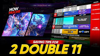 2 DOUBLE 11 SKINS LESS THEN 4000💎!, 11:11 NEXUS SEA EVENT 2025