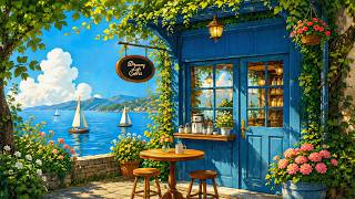 🍃 Sunny Seaside Coffee Shop | LoFi Chill Mix for Peaceful Days - Chill to work, relax screenshot 5