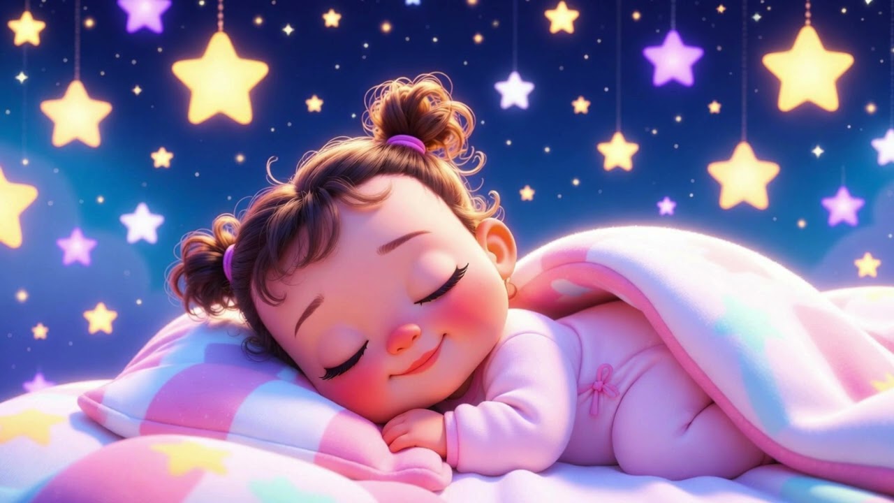 Ocean Hush Lullaby | Gentle Baby Sleep Music with Calm Ocean Waves