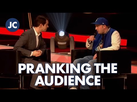 Pranking A Clueless Audience Member | Jimmy Carr