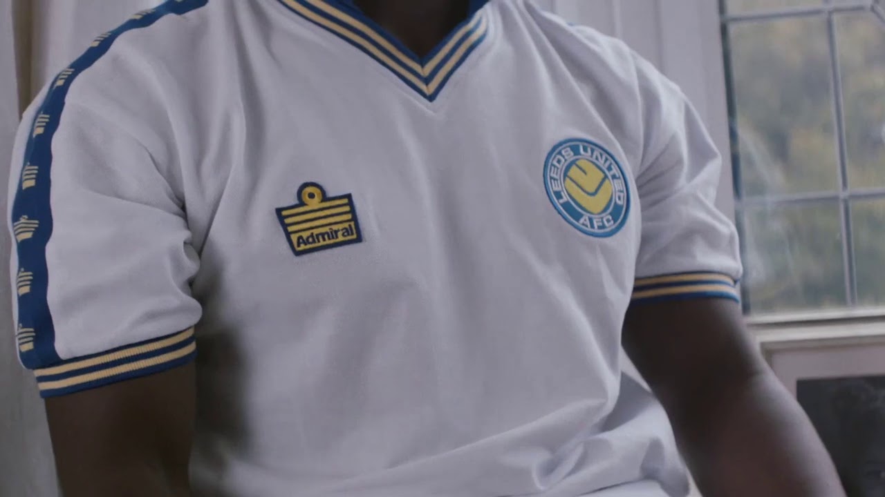 Admiral Retro - Leeds United - YouTube