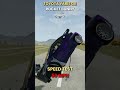 Toyota Yaris GR Rocket vs Giant Pothole at 150 MPH 💥 #BeamNG #CrashTest