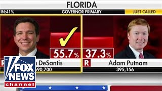 Ron DeSantis wins Florida GOP primary for governor