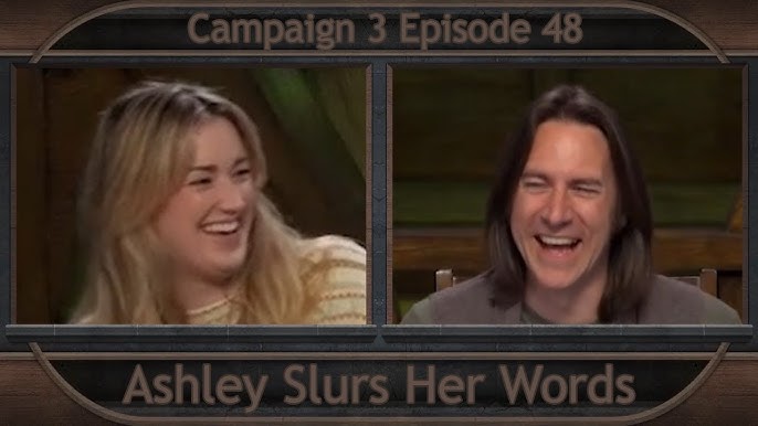 CR Media] Critical Role and Ashley Johnson's attorney provided me