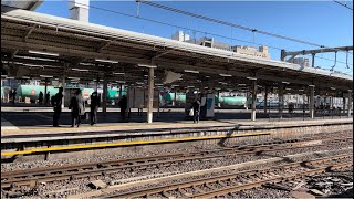 臨8584レ(EF65-2084+タキ16B)大宮駅通過