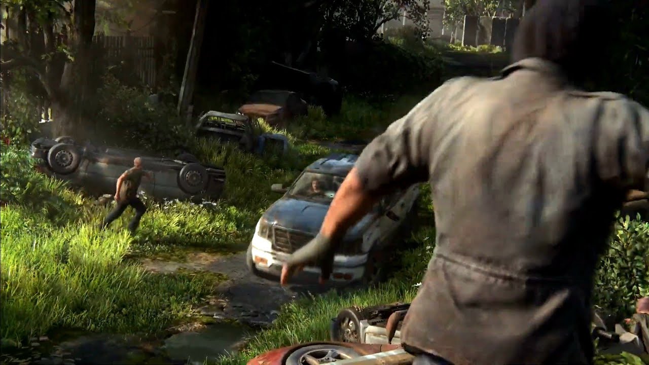 THE LAST OF US PART 1 REMAKE - Ambush Cutscene | Pittsburgh Gameplay