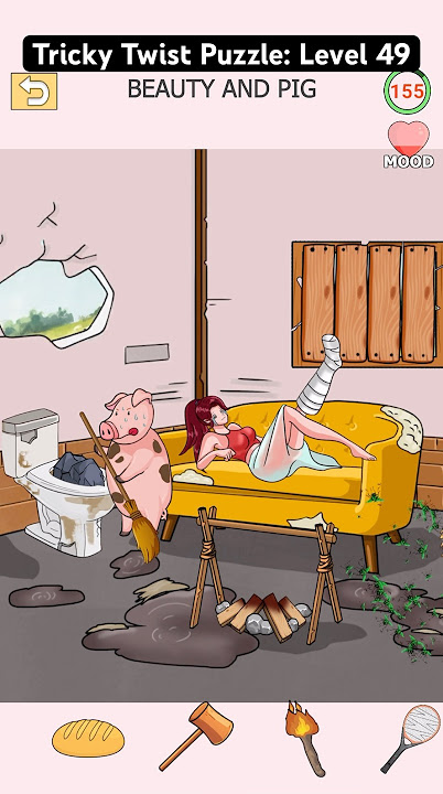 Tricky Twist Puzzle: Level 49