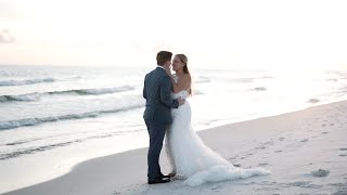 "My love for you is forever" | Brady & Alexa's Wedding Film • Panama City Beach, Florida