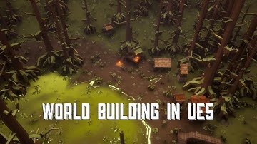 Unreal Engine 5, Medieval Low Poly World Building! [Part 12]