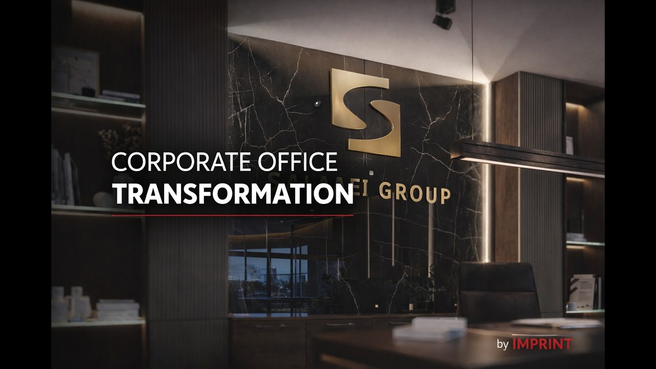 COPORATE OFFICE TRANSFORMATION | SALAEI GROUP | by IMPRINT