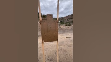 Not your average cardboard target 😏 #infinitedefense #infinitytargets #cod #warzone #guns