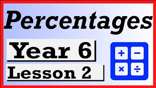 Find a percentage by first dividing by 100