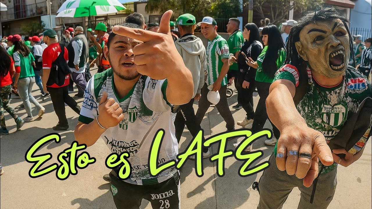 Así se vive una previa DEPORTIVO LAFERRERE  El villero de la matanza 