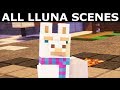 All Llama Lluna Scenes - Minecraft: Story Mode Season 2 Episode 5: Above and Beyond