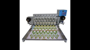 NY-806A Multi-head Ribbon Coder for Label Sticker Date Coding By Foot Switch