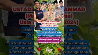 Profil Ustadz Riza Muhammad, Ungkap Rahasia Menjadi Suami Idaman Istri