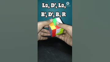 Rubiks cube patterns | Making python pattern in rubiks cube#cube #shorts #shortsfeed#viral#trending