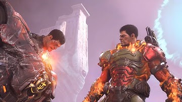 Doom Eternal: The Ancient Gods Part 2 - PC Walkthrough Part 4: The Dark Lord (Ray Tracing)