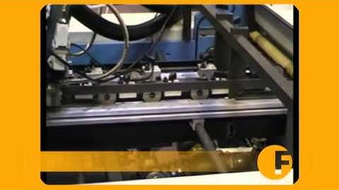 COMBI-ESTRO,  automatic folding gluing machine to produce 12mm capacity envelopes (Made in Italy)