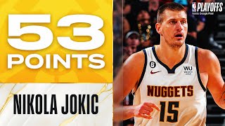 Nikola Jokic's HISTORIC 53-Point Game 4 Performance! #PLAYOFFMODE screenshot 4