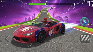 GT Car Stunt Racing 2025 – Impossible Tracks | Android & iOS Gameplay #games #gameplay #carstatus  screenshot 5