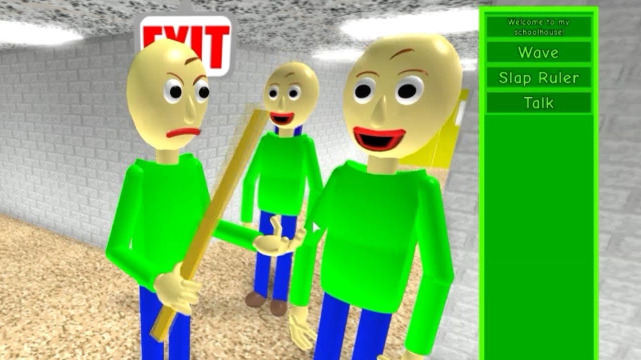 New Play As Baldi Baldi S Basics Roleplay Youtube - roblox baldi's basics rp