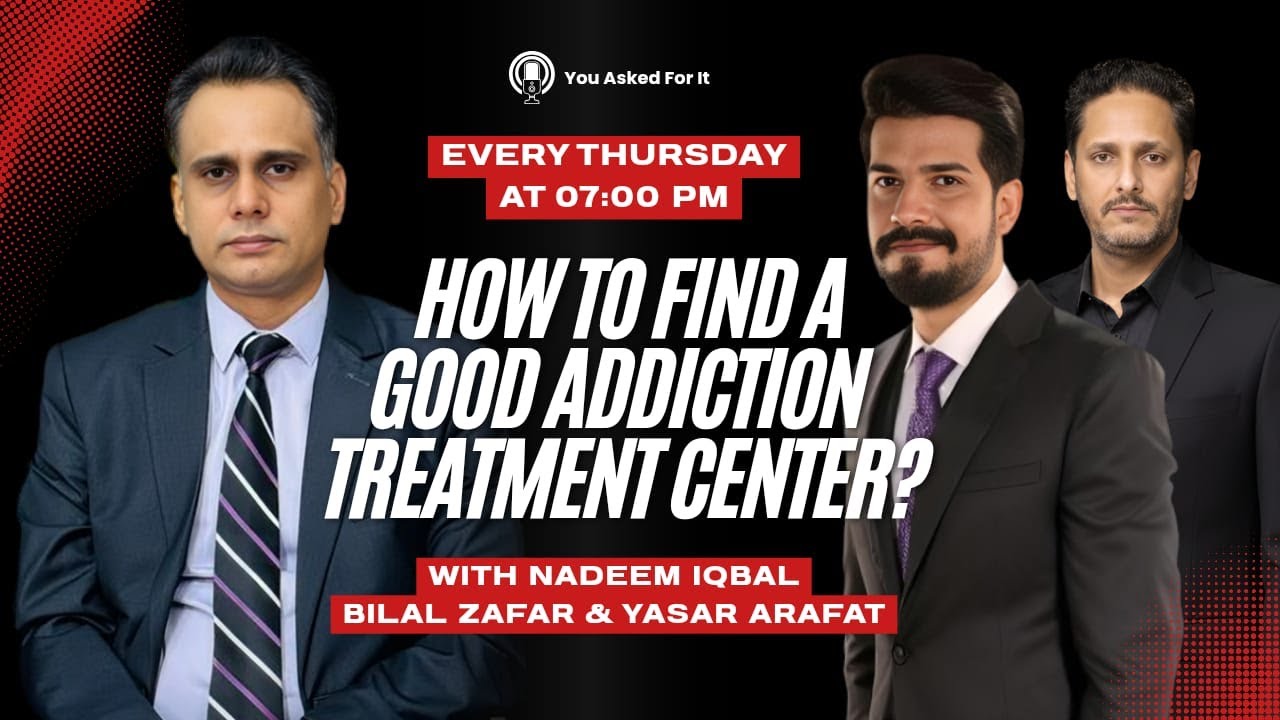 How To Find a Good Addiction Treatment Center In Pakistan?