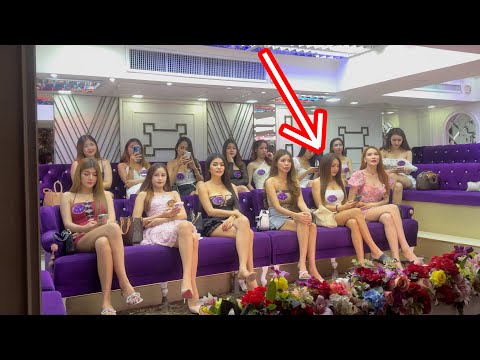 [4k] Thailand Pattaya Nightlife! Soapy Massage Shop, Beach Road, Soi 6, Walking Street!