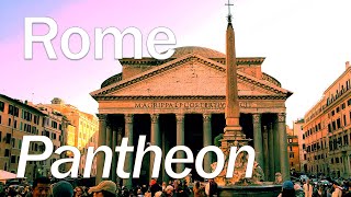 Pantheon, Rome by Fenway Leo 19 views 2 months ago 3 minutes, 36 seconds