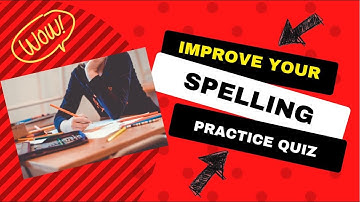 Spelling Quiz: 10 Questions (Part 1)   #spellingbee  #spellingquiz #english