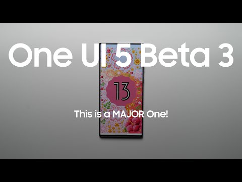 Samsung One UI 5 Beta 3 is HERE | THIS IS MAJOR!