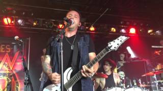 From Ashes To New  Lost And Alone  At The Machine Shop 110615