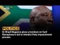 Dr Shadi Maganoe gives a lowdown on Cyril Ramaphosa's bid to interdict Parly impeachment process