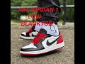 AIR JORDAN 1 LOW OG 'BLACK TOE' REVIEW & ON FEET!