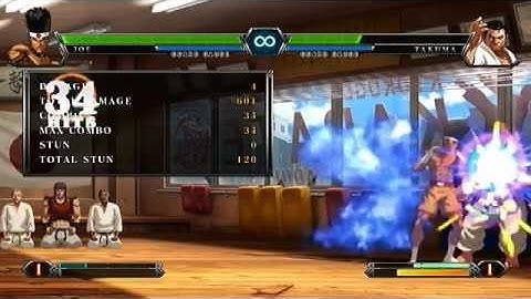 KOFXIII: Joe (Midscreen, 0.8 Stock, 78% Drive)
