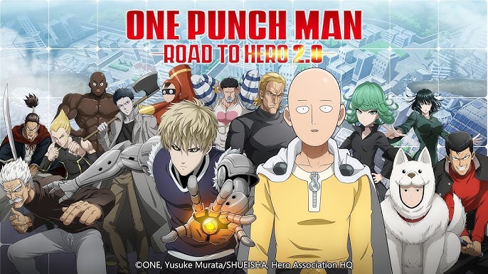 One Punch Man Road To Hero 2.0 - cap.14 - El camino del fuerte