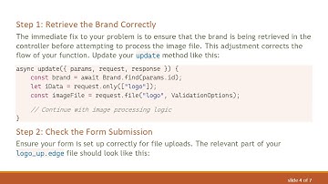 Fixing the Cannot read property 