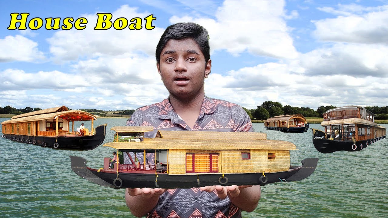 Alappuzha യിലെ കായൽ കാഴ്ചകൾ House Boat vlog D 5 Tech || Alleppey House Boat vlog