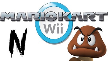 Mario Kart WII Custom Character Goomba by Dj Lowgey