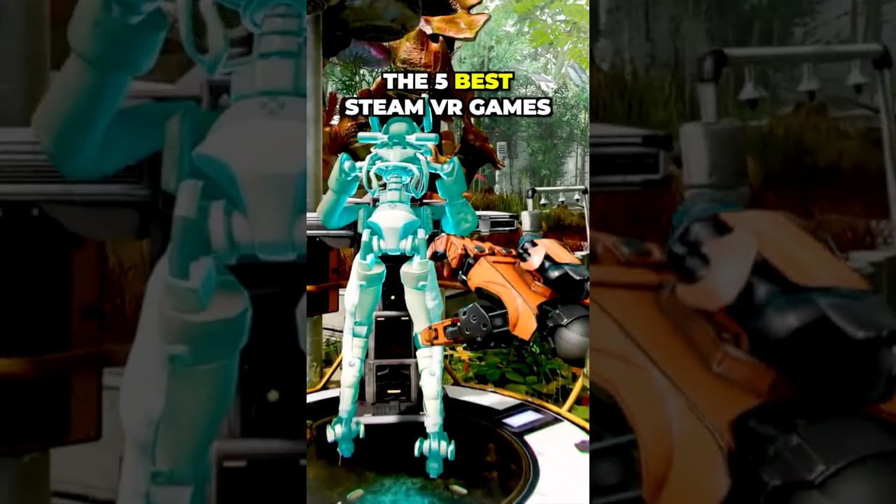 5 лучших игр Steam VR, которые вам НУЖНЫ! Лучшие игры PC VR для Quest 3