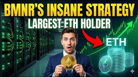 BMNR’s INSANE Strategy: How BitMine Became the Largest Public ETH Holder in 6 Months! explained