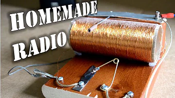 Como foi feito o rádio?