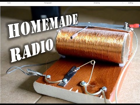 वीडियो: अपने हाथों से रेडियो कैसे बनाते हैं