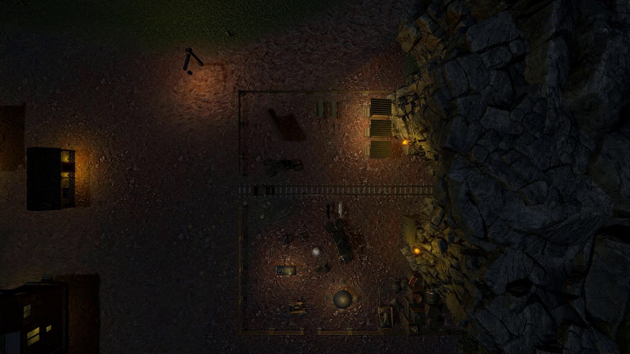 Mine Entrance animated living battlemap