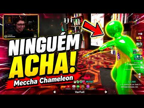 ALANZOKA jogou MECCHA CHAMELEON com os amigos e BUGOU TUDO 😂
