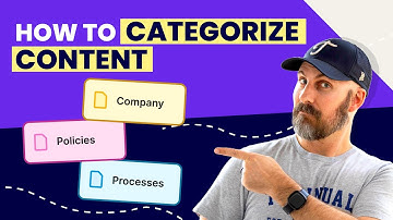 How to Use Company, Policies, & Processes in Trainual