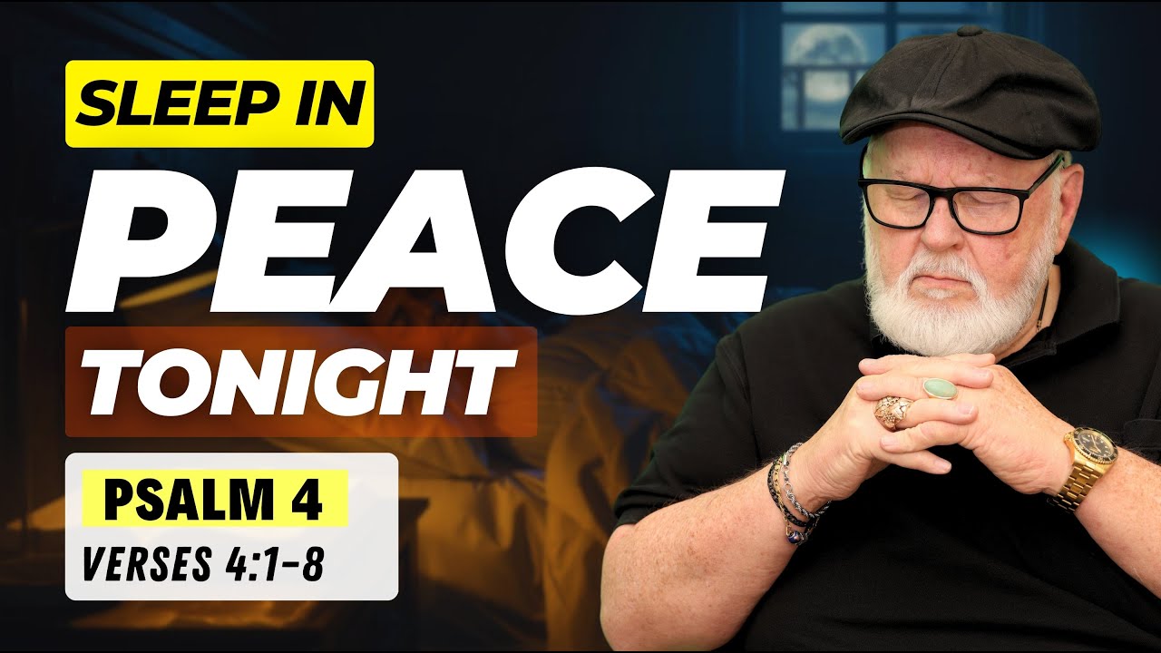 Спите ли вы спокойно? | Изучение Библии по Псалму 4: Доверие, молитва и Божья защита