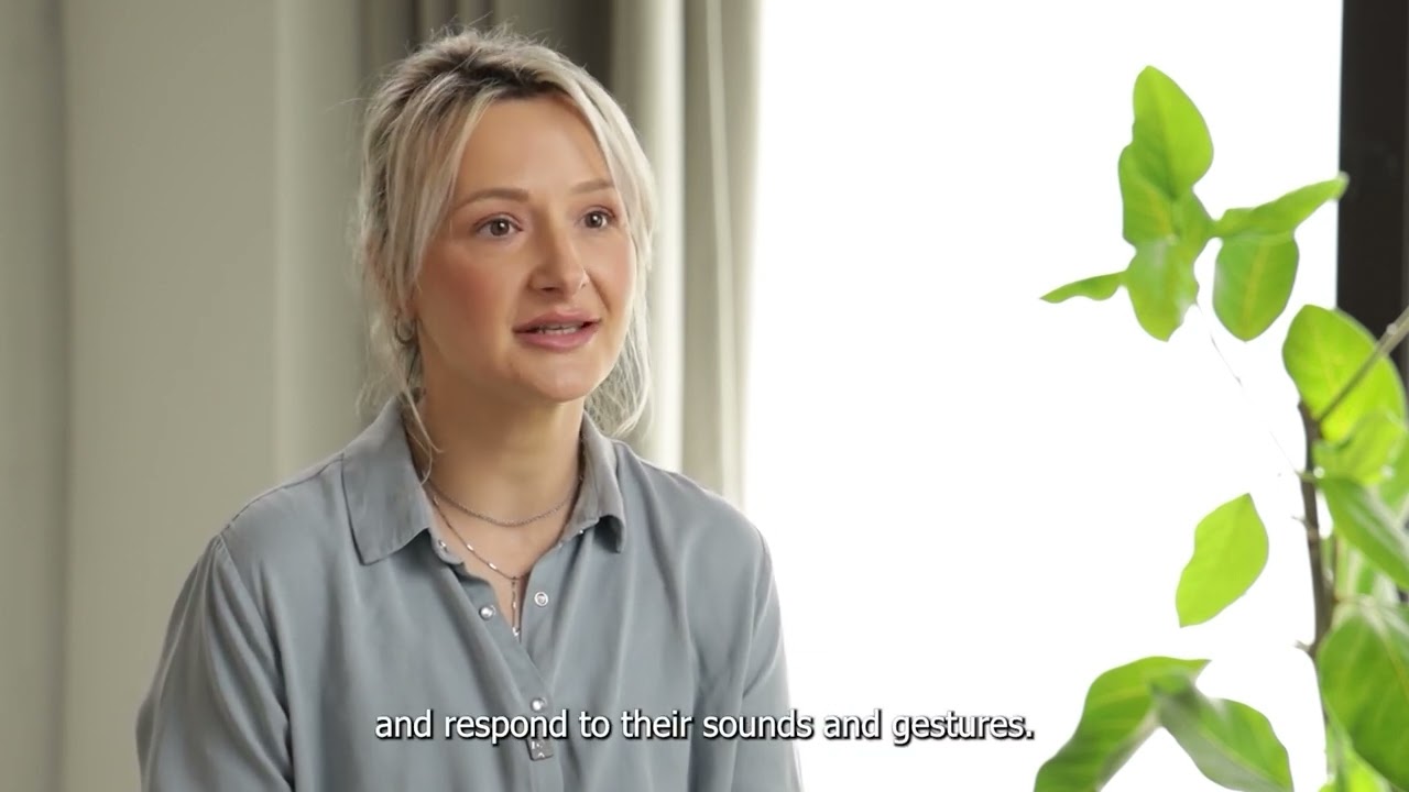 Talking to your baby is the best food for their brain