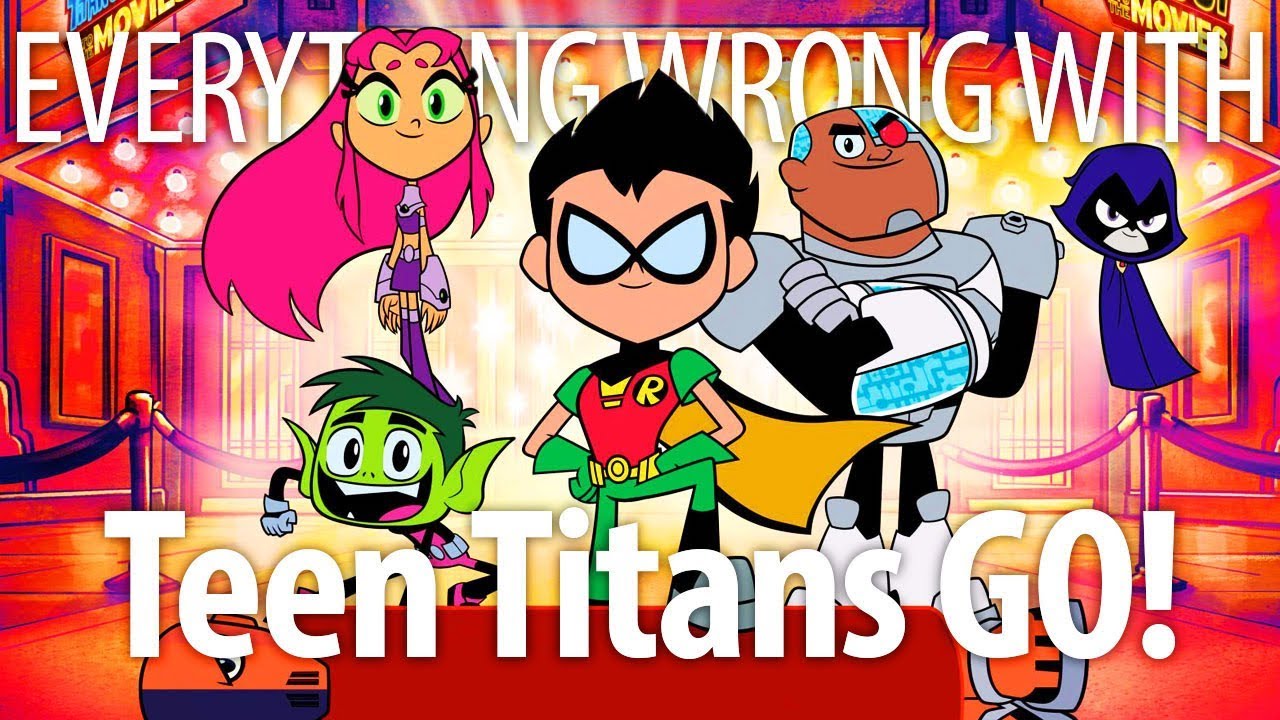 Download Everything Wrong With Teen Titans Go! To The Movies